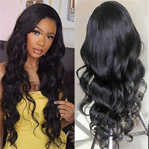 Women Hair Ladies Wigs Hair Girl Women Long Weave Curly Wig
