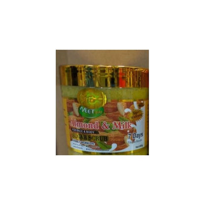 Veet Gold Almond & Milk Face & Body Sugar Scrub