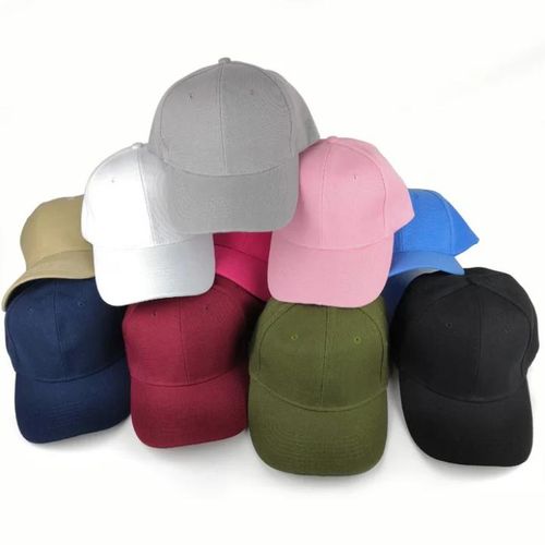 3 pieces Trucker Hat Foam Mesh Back Baseball Cap Snapback Adjustable Plain Blank Men Hats