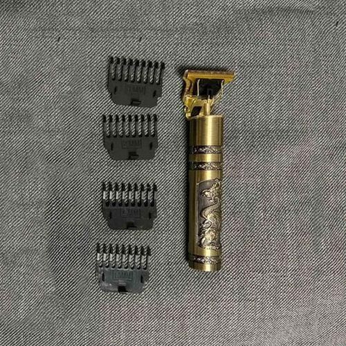 Vintage T9 Professional Hair Clipper Trimmer - Electric USB Charging Hair