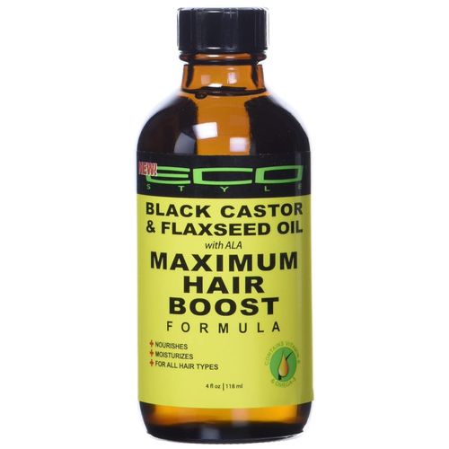 Eco Style Black Castor Oil & Flaxseed Oil Maximum Hair Growth Formula