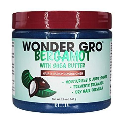 Wonder Gro Bergamot With Shea Butter Hair & Scalp Conditioner