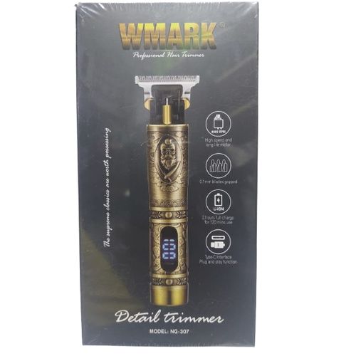 WMARK Professional Hair Trimmer_Detail Trimmer