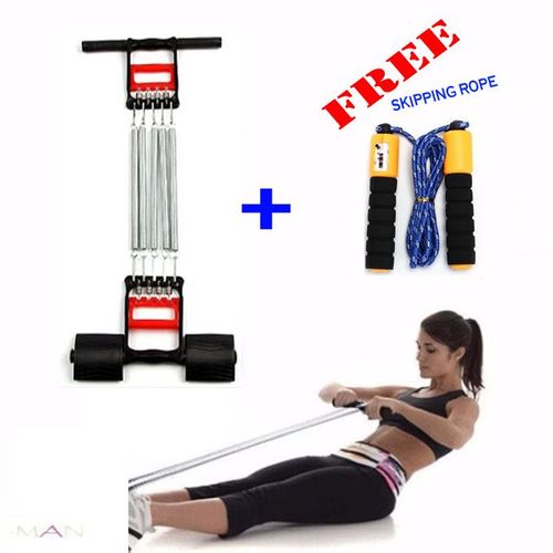 Tummy Trimmer, Shaper + FREE Skipping Rope With Digital Counter