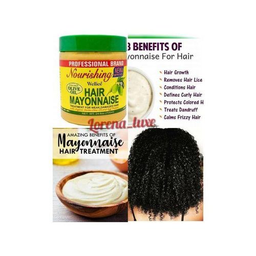 Wellice Olive Nourishing Hair Mayonnaise Protein Treatment