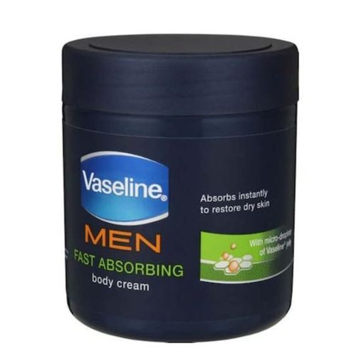 Vaseline Fast absorbing body cream for men