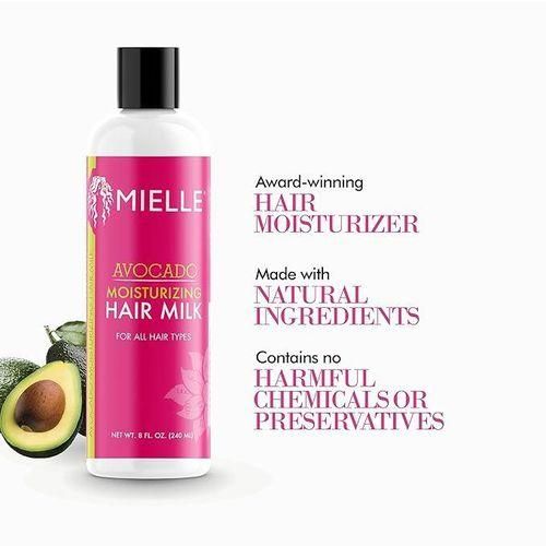 Mielle Organics Avocado Moisturizing Hair Milk.