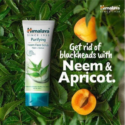 Himalaya purifying Neema scrub 100ml