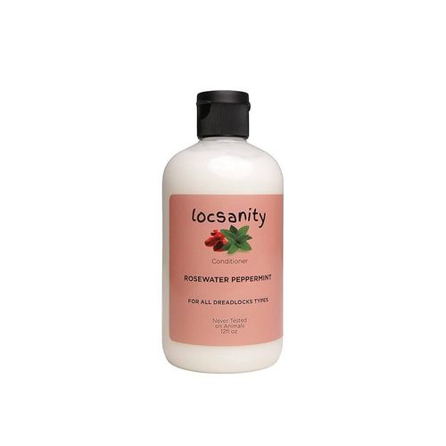 Locstar Rosewater and Peppermint Moisturizing and Nourishing Conditioner