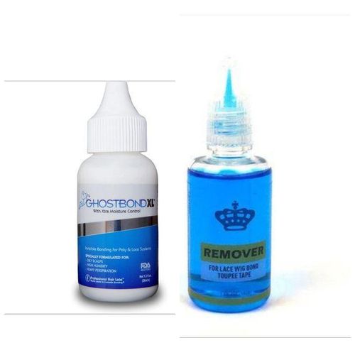 Ghost Bond Glue for Wigs with extra moisture control+ free Glue remover