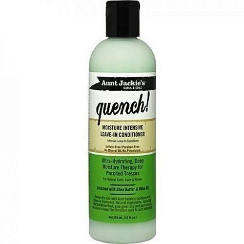 Aunt Jackie'S Quench! Moisture Intensive Leave-In Conditioner -355ml