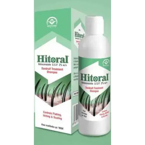 Biopharma Hitoral dandruff treatment shampoo