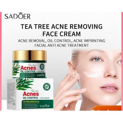Tea Tree Acne Removing face cream