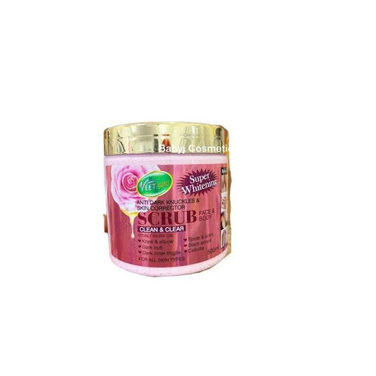Veet Gold Anti Dark Knuckles and Skin Corrector Scrub (600g)