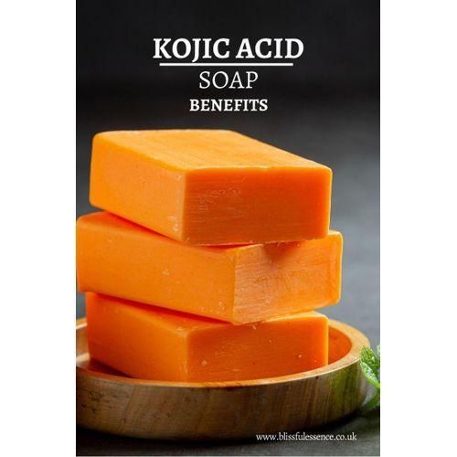 ORIGINAL KOJIC ACID SOAP(3PCS)/SKIN BRIGHTENING FOR FACE&BODY