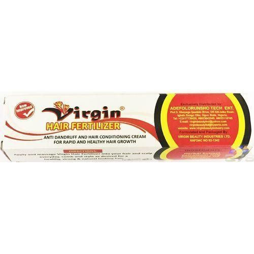 VIRGIN Hair Fertilizer Fast Active Anti Dandruff And Conditioning Cream