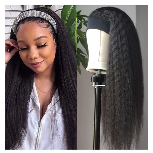 Soft Straight Headband Wig + Free Gift
