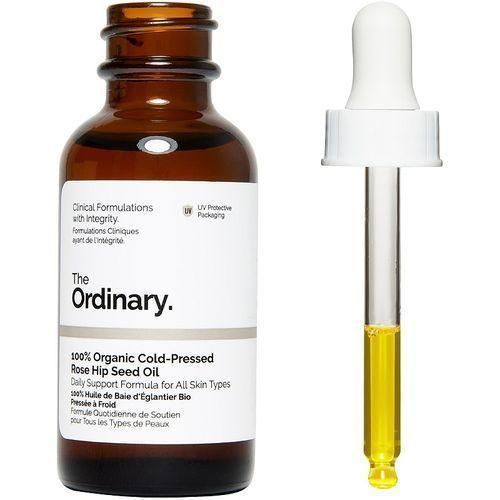 The Ordinary 100% Organic Cold-Pressed Rose Hip Seed Oil For Aging, Sunscreen -lightweight, Non-greasy