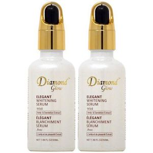 Diamond Glow Elegantt Whitening Serum With Amla & Dandelion Extract