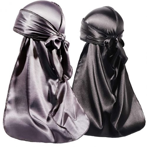 2 Pack Silky Durags