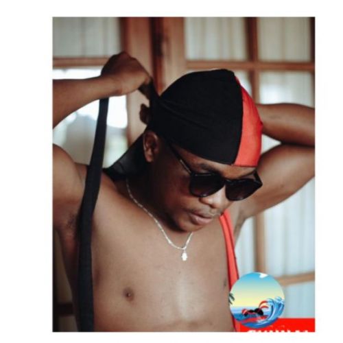 Two Tonne DURAG BLACK RED Stretchy Silk Rag