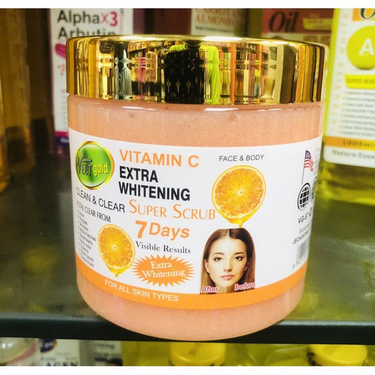 Veet Gold Vitamin C Extra Whitening Super Scrub