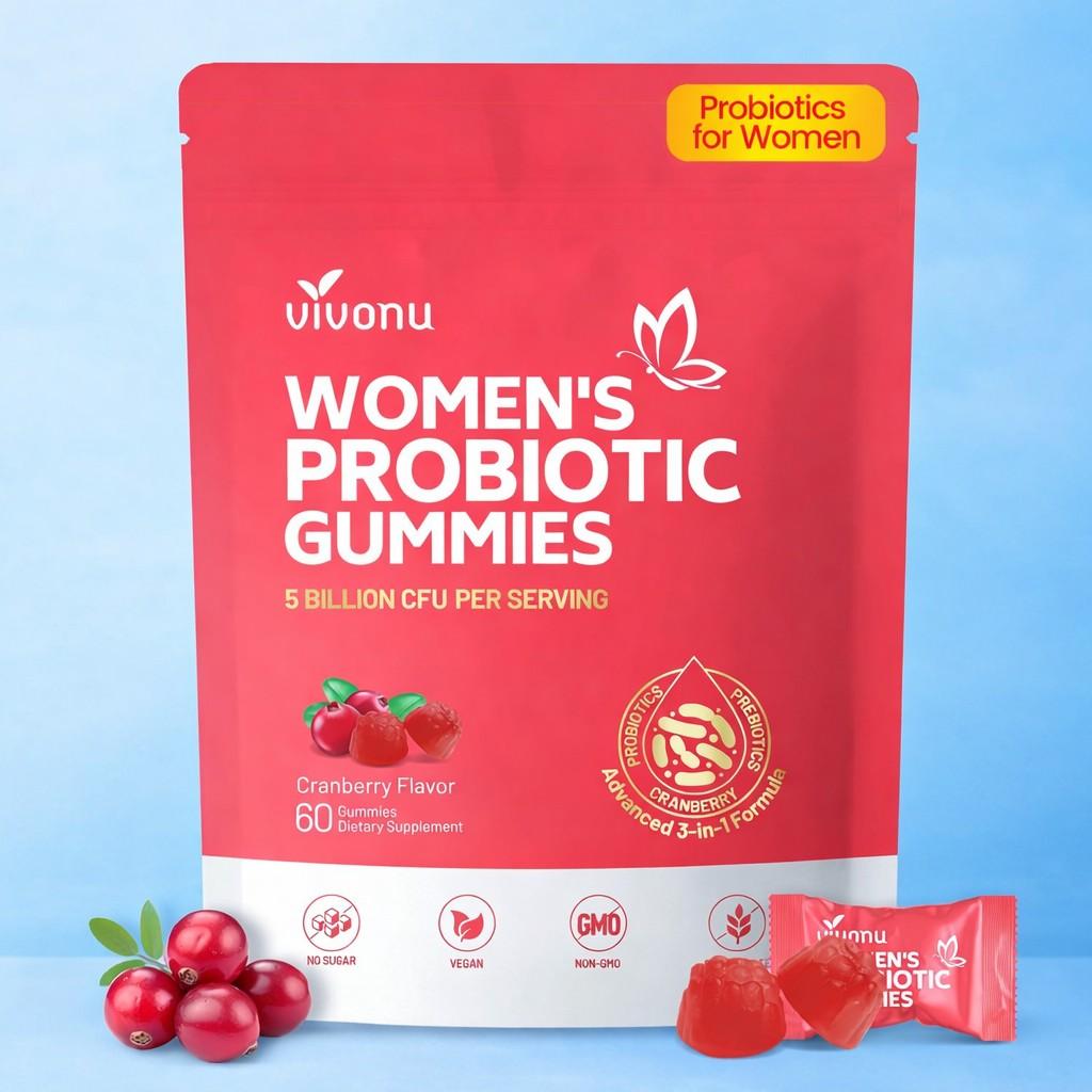 Women Probiotic Gummies (c)