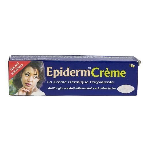 Cream 2 Epiderm Antifungal, Anti-Bacterial, Antiinflammatory Cream-15g.
