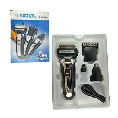 Nova 3 In 1 Hair Shaving Machine, Shaver - For Adults And Kids