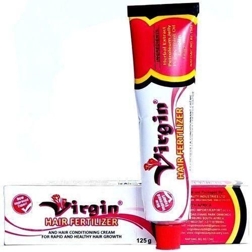 2pcs of VIRGIN Hair Fertilizer Fast Anti Dandruff & Growth Cream.