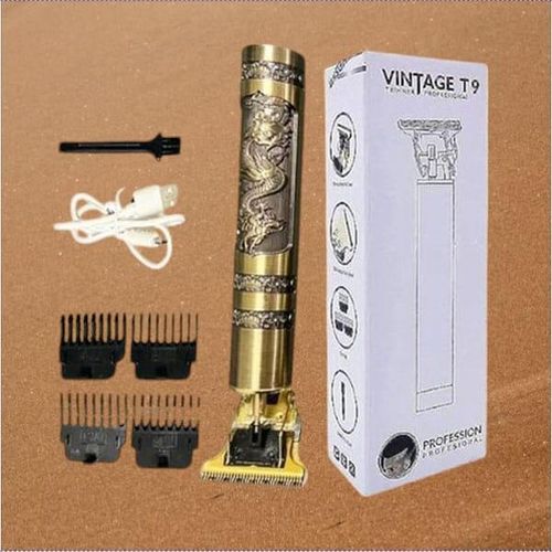 Vintage Classic Design Quality Ensured Beard Grooming T9 Professional Hair Clipper Trimmer Shaver
