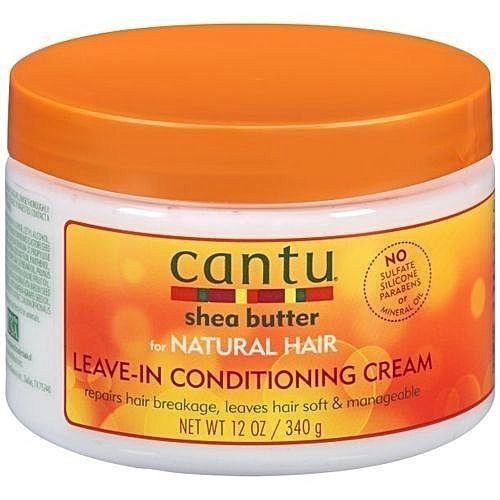 Cantu Natural Hair Leave In Conditioning Repair Cream