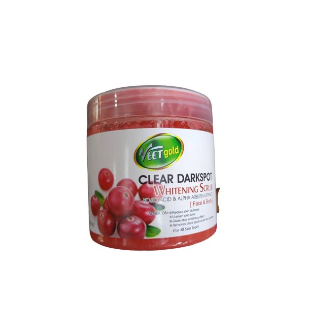 Veet Gold Clear Darkspot Whitening Scrub