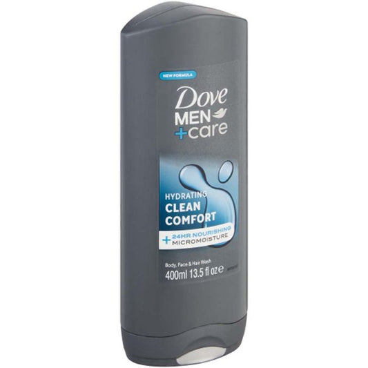 Dove Men Care Hydrating Clean Comfort Body Wash – 400ml
