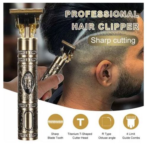 Vintage T9 Professional RECHARGABLE Hair Trimmer Clipper