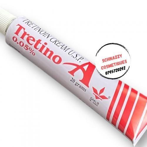 Tretinoin Cream USP 0.05% w/w Retin-A Repair Discolorations for a Refined Glow Evened Out Clear Skin