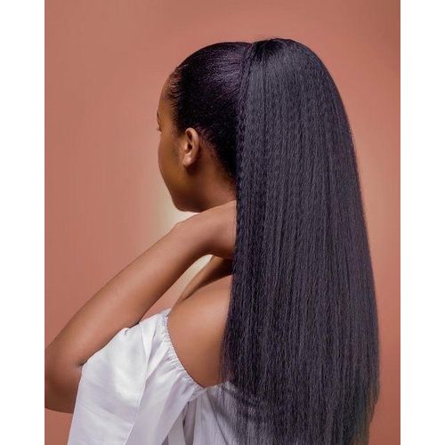 Darling Straight Kinky Polytail Hair extention
