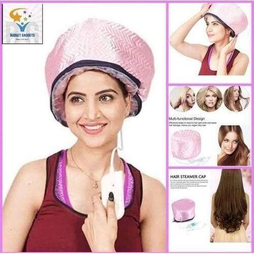 Multifunctional Thermal Deep Conditioning Heat Cap For Steaming, Hair Styling, Treatment Steam, Haircare Therapy