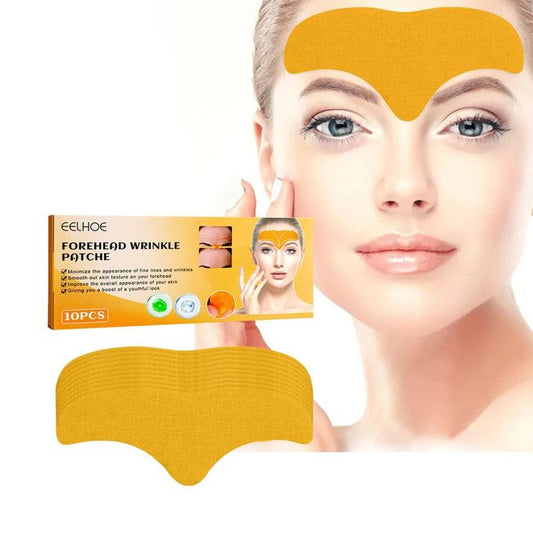 Eelhoe Forehead Wrinkle Patches with Hydrolyzed Collagen – 10PCS