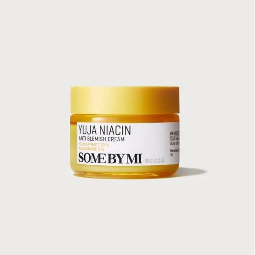 Some By Mi Yuja Niacin Anti Blemish cream 60g
