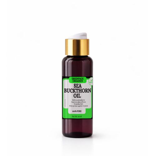 Greenpack Organics Sea Buckthorn Oil - Intense Repair & Radiance Oil
