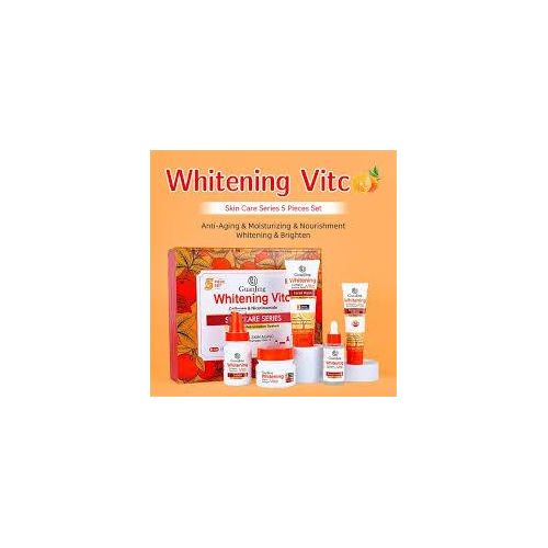 Guanjing Whitening Vitc Collagen & Nicotamide 5 Pack Set