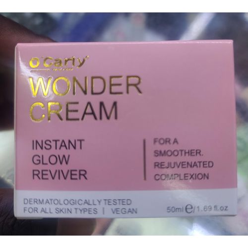 O'Carly FaceFacts Wonder Cream Instant Glow Reviver 50ml