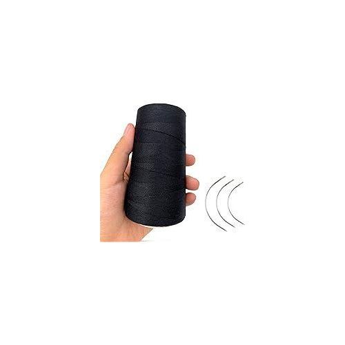 Wig making Strong thread + FREE wig making cap + needles