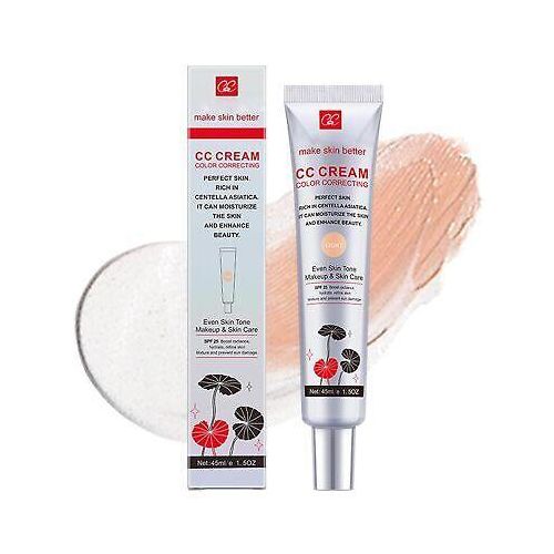 cc cream color correcting perfect skin rich in centella asiatica it can moisturize the skin and enhance beauty spf25