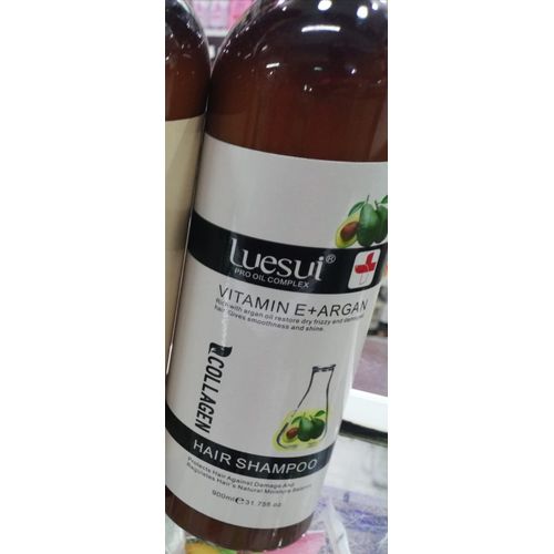 Vitamin E + Argan Hair Shampoo