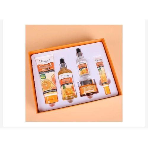 🔥 LIMITED DEAL — Disaar Vitamin C Skin Care Set | Fade Dark Spots + Remove Wrinkles + Brighten Skin + Deep Hydration | KSh 4750