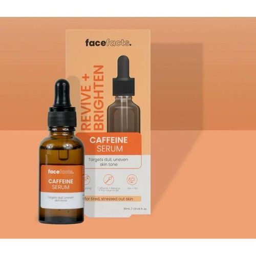Face Facts Caffeine Face Serum