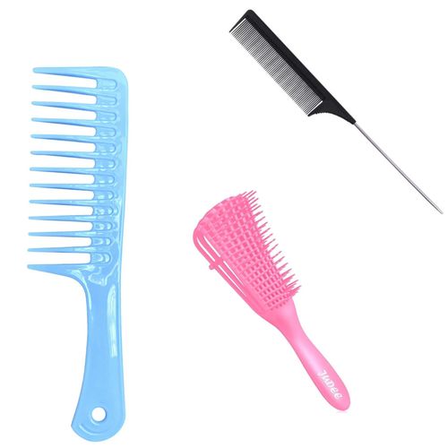 3pcs Women Hair Combs, styling combs
