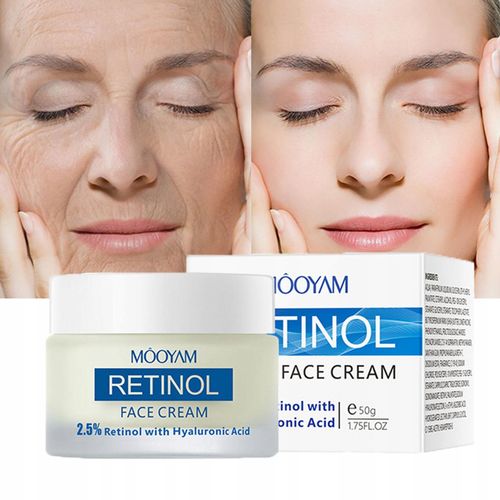 Retinol Cream Anti-wrinkles 2.5% Retinol Cream Face Moisturizer